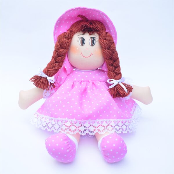 Muñeca trenzas