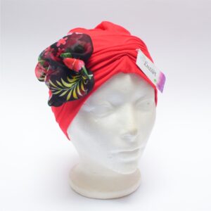 Turbante Rojo Especial