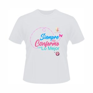 Camiseta Siempre